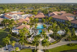 Aerial view - PGA National Resort  (Palm Beach Gardens)
