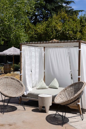 2 outdoor pools, open 7:00 AM to 10:00 PM, cabanas (surcharge)