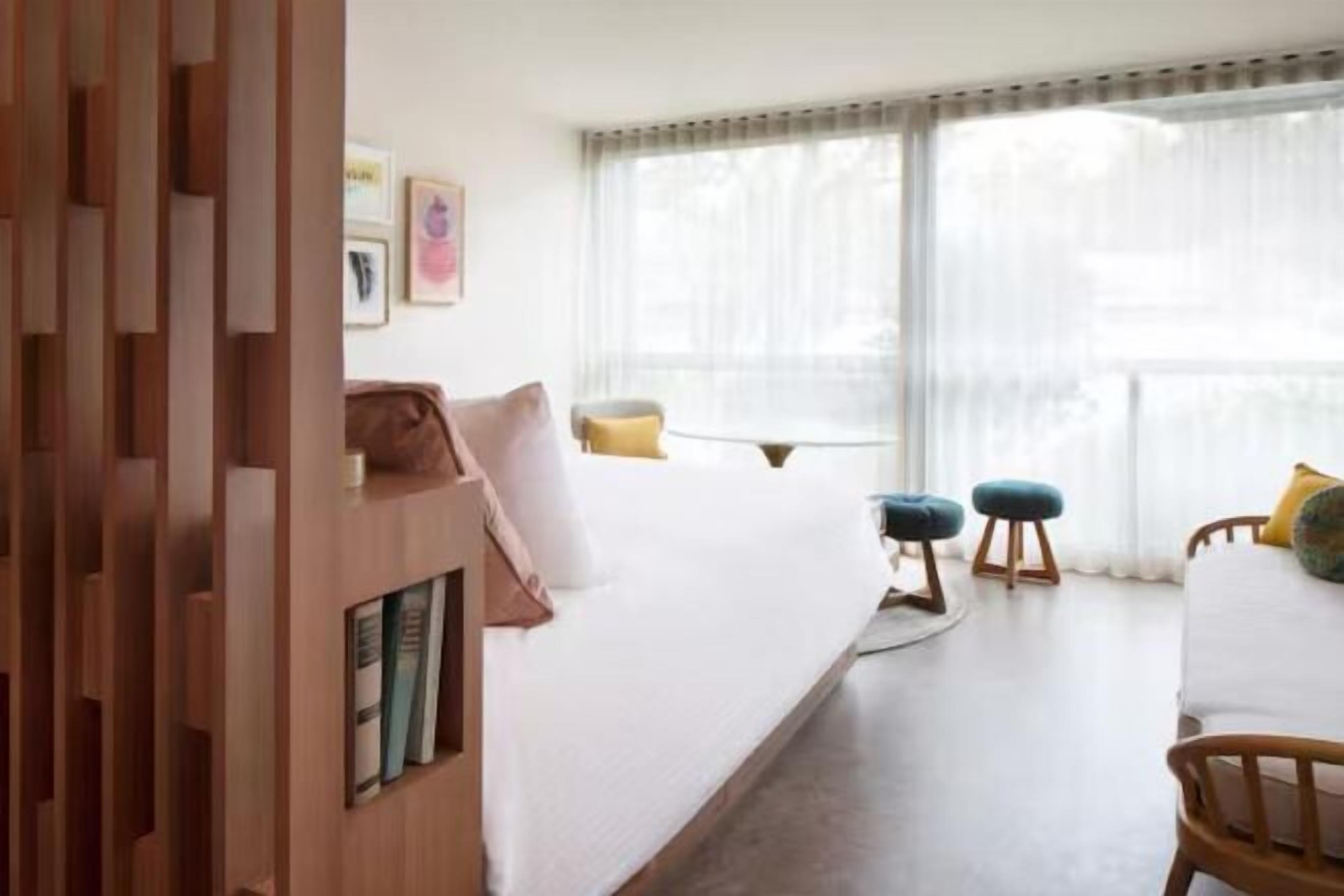 Literie de qualité supérieure, coffres-forts dans les chambres