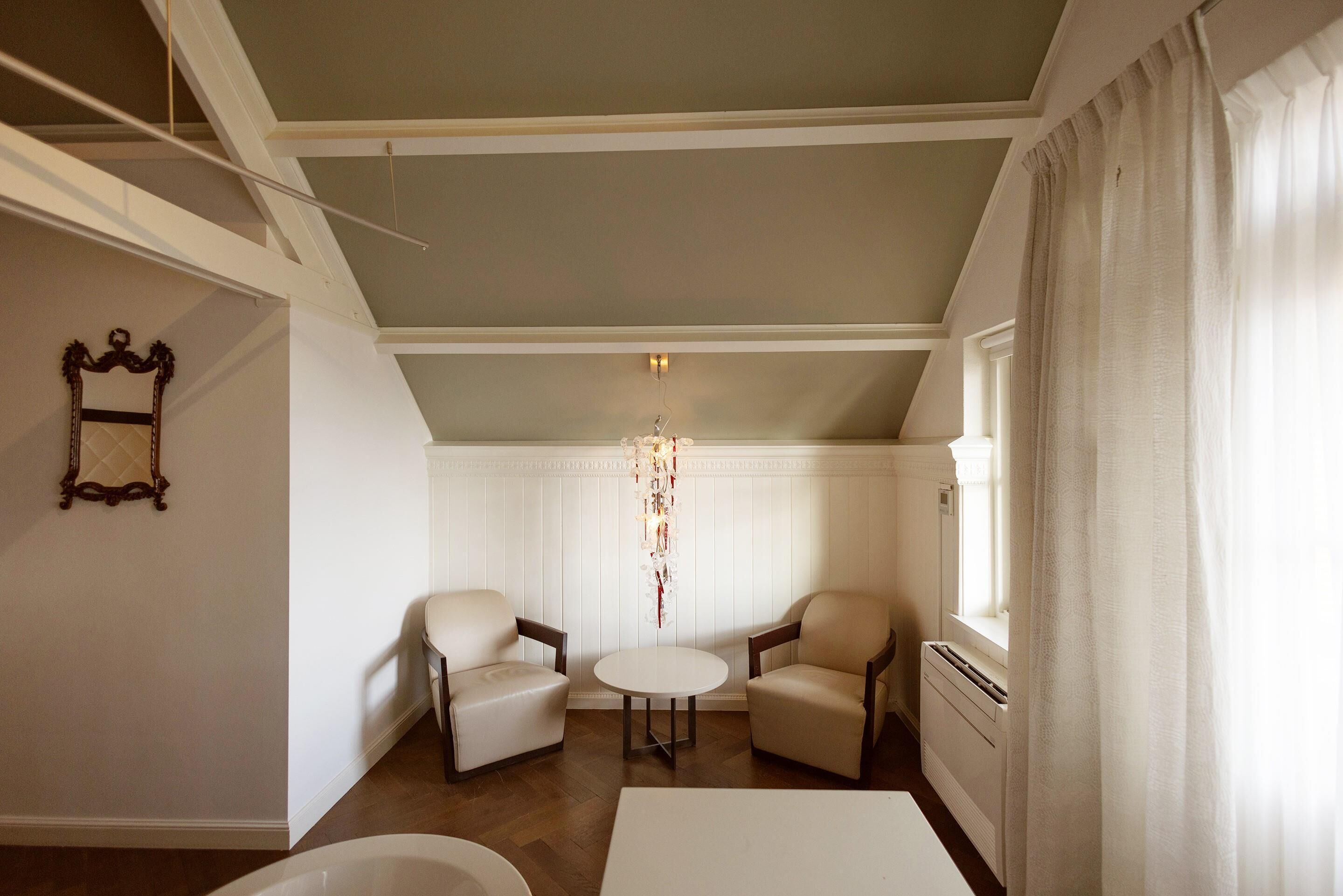 suite, 1 double bed, non smoking | 1 bedroom, desk, iron/ironing board, free wifi