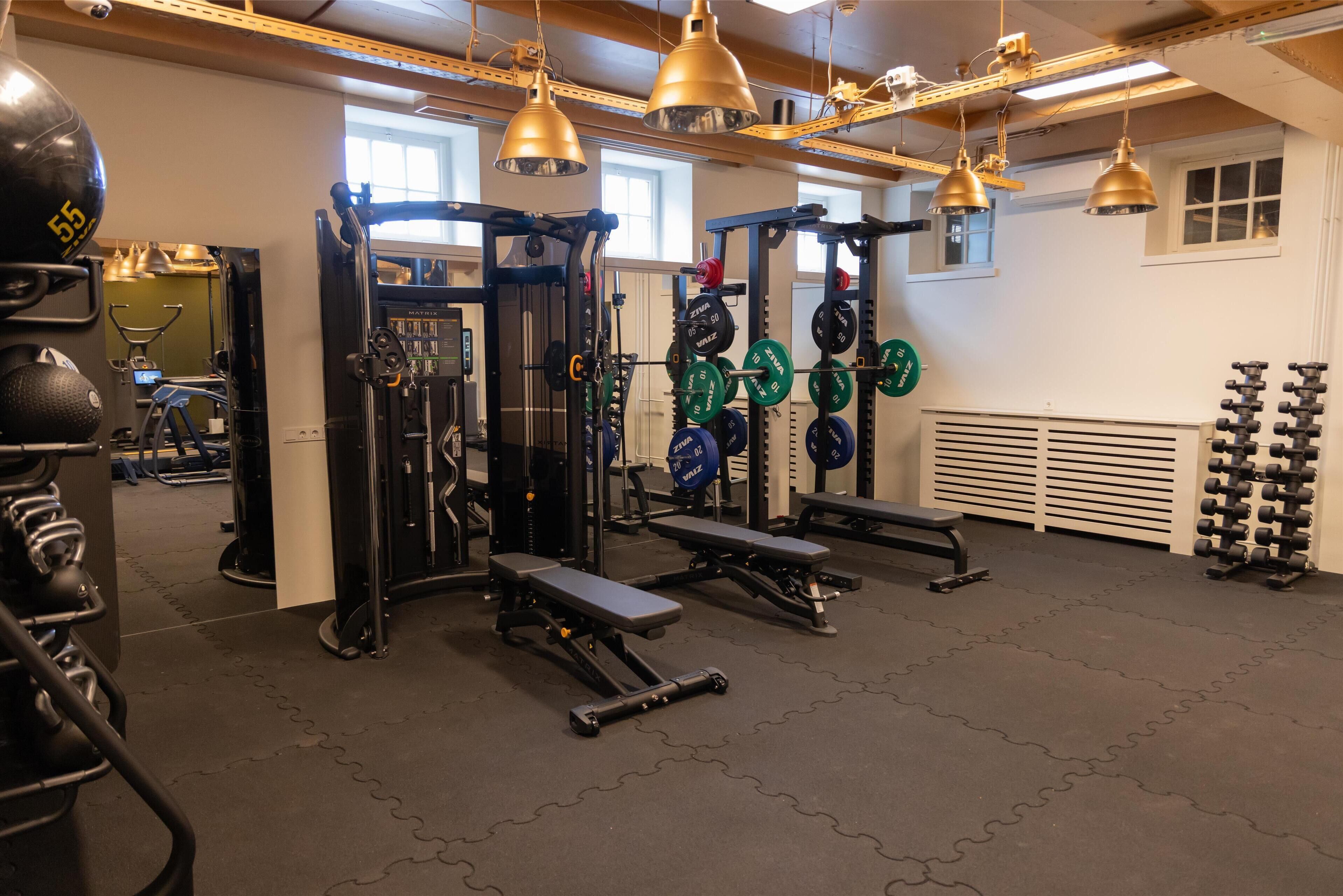 fitness facility