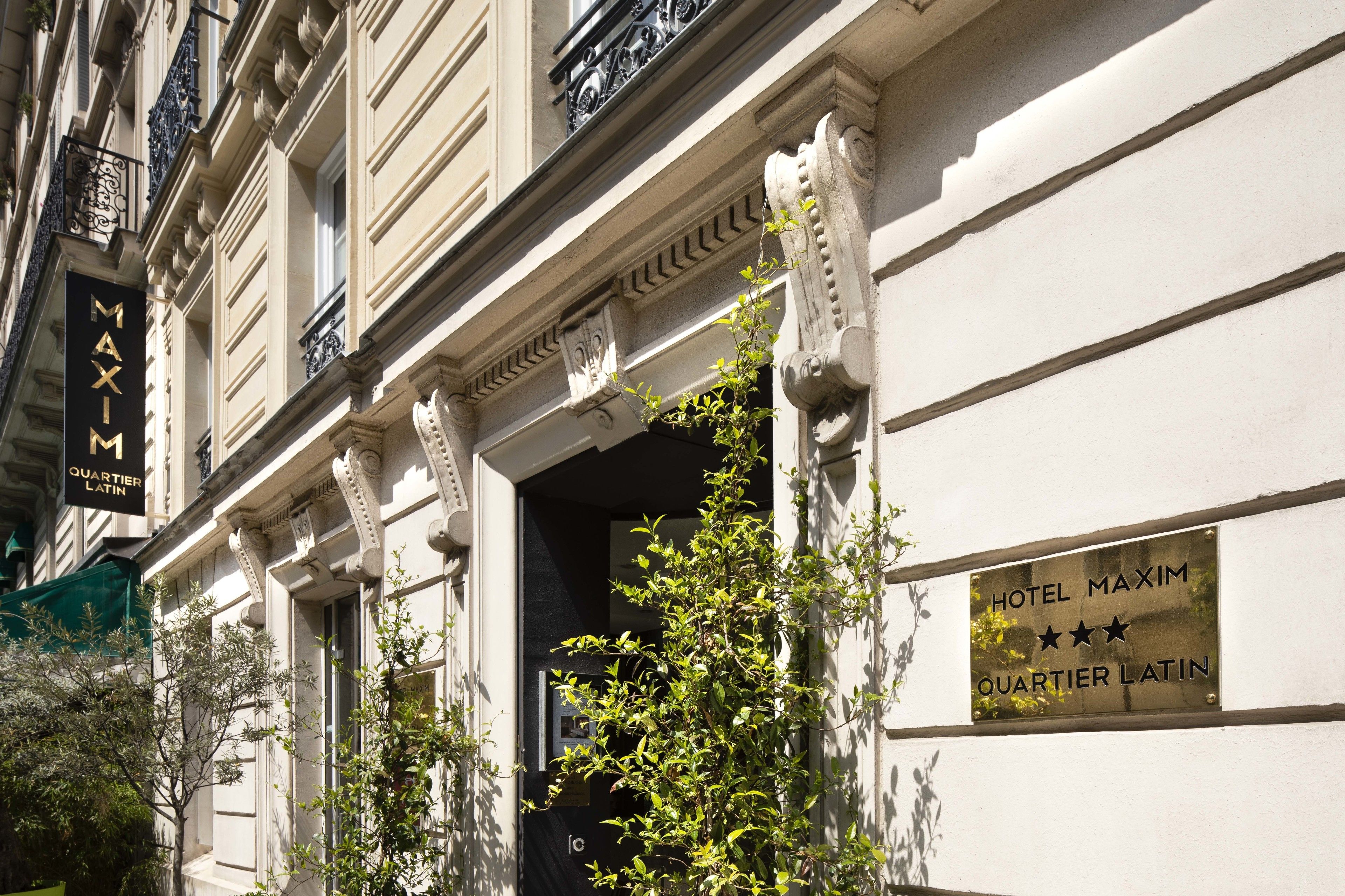 Framhlið gististaðar