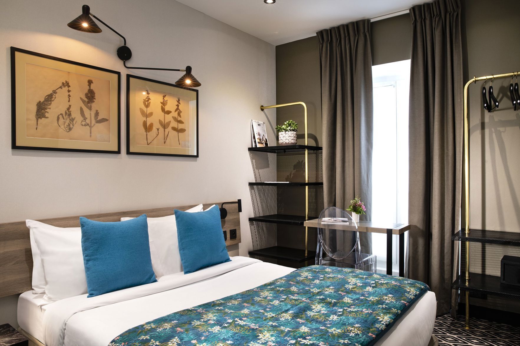 In-room safe, desk, blackout drapes, soundproofing