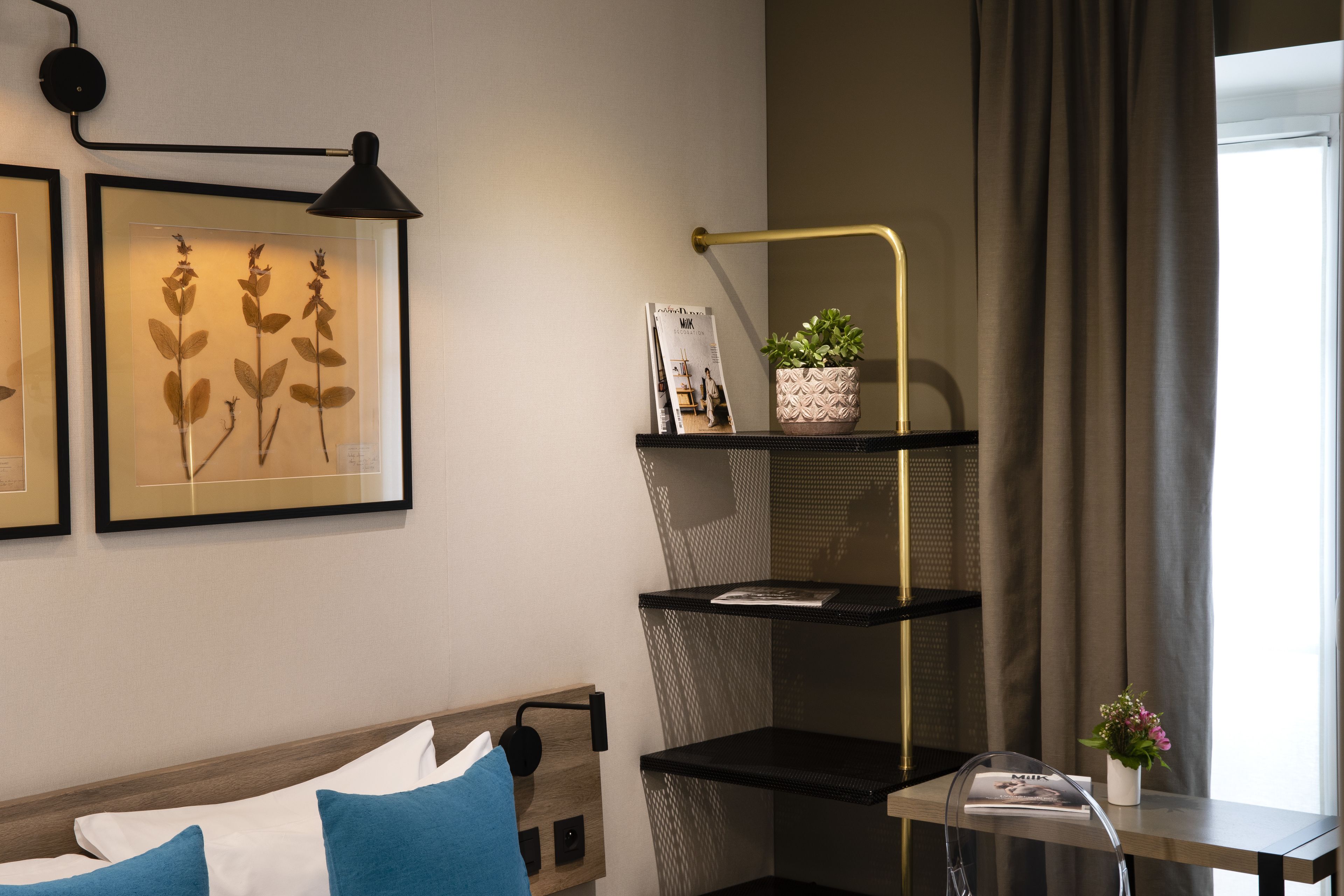 in-room safe, desk, blackout curtains, soundproofing