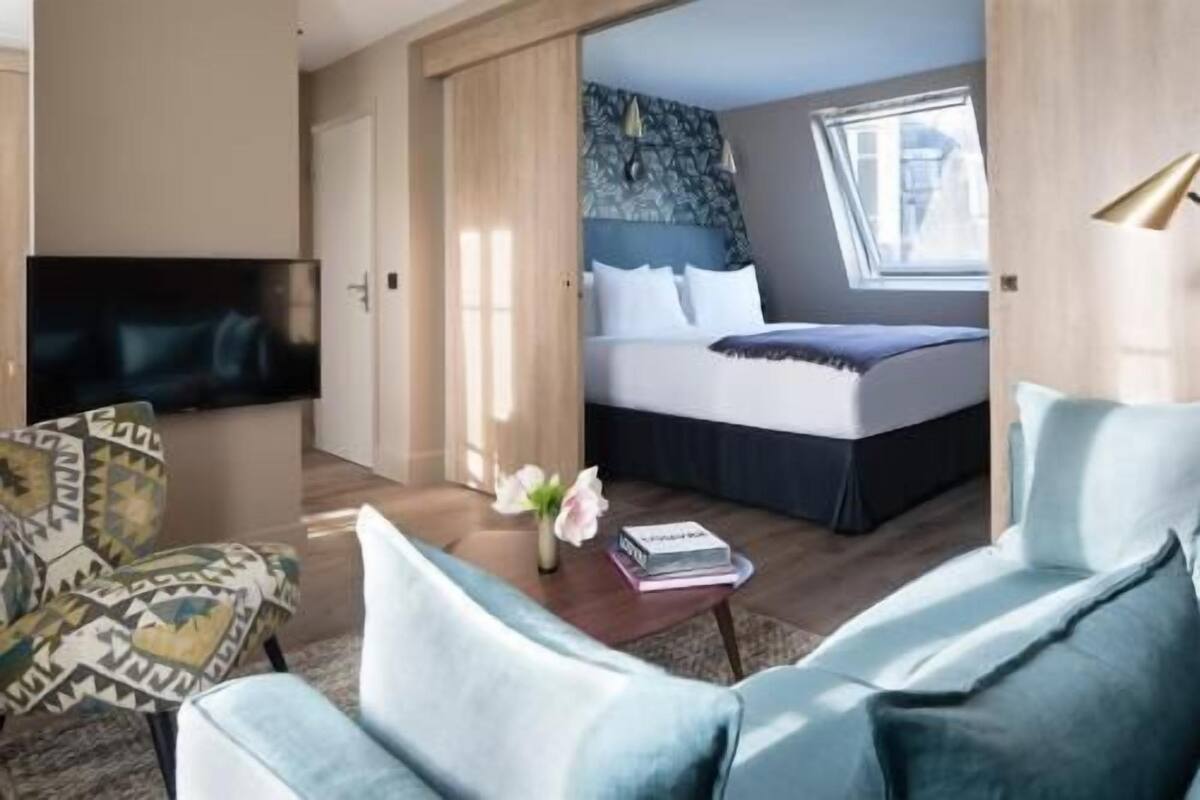 In-room safe, desk, blackout drapes, soundproofing