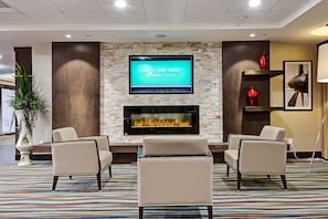 Sitzecke in der Lobby