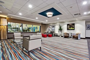 Sitzecke in der Lobby