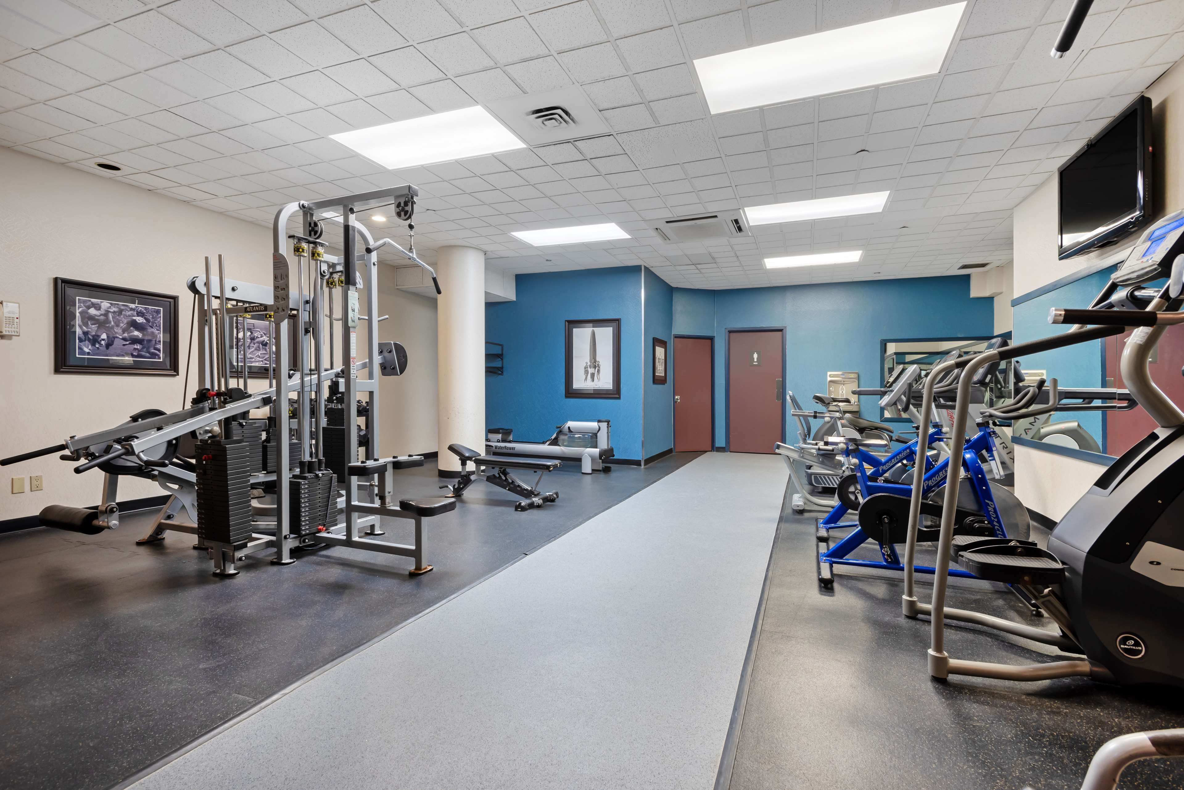 fitness facility