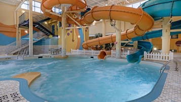 2 indoor pools
