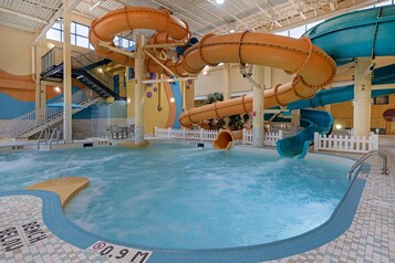 2 indoor pools