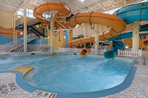 2 indoor pools