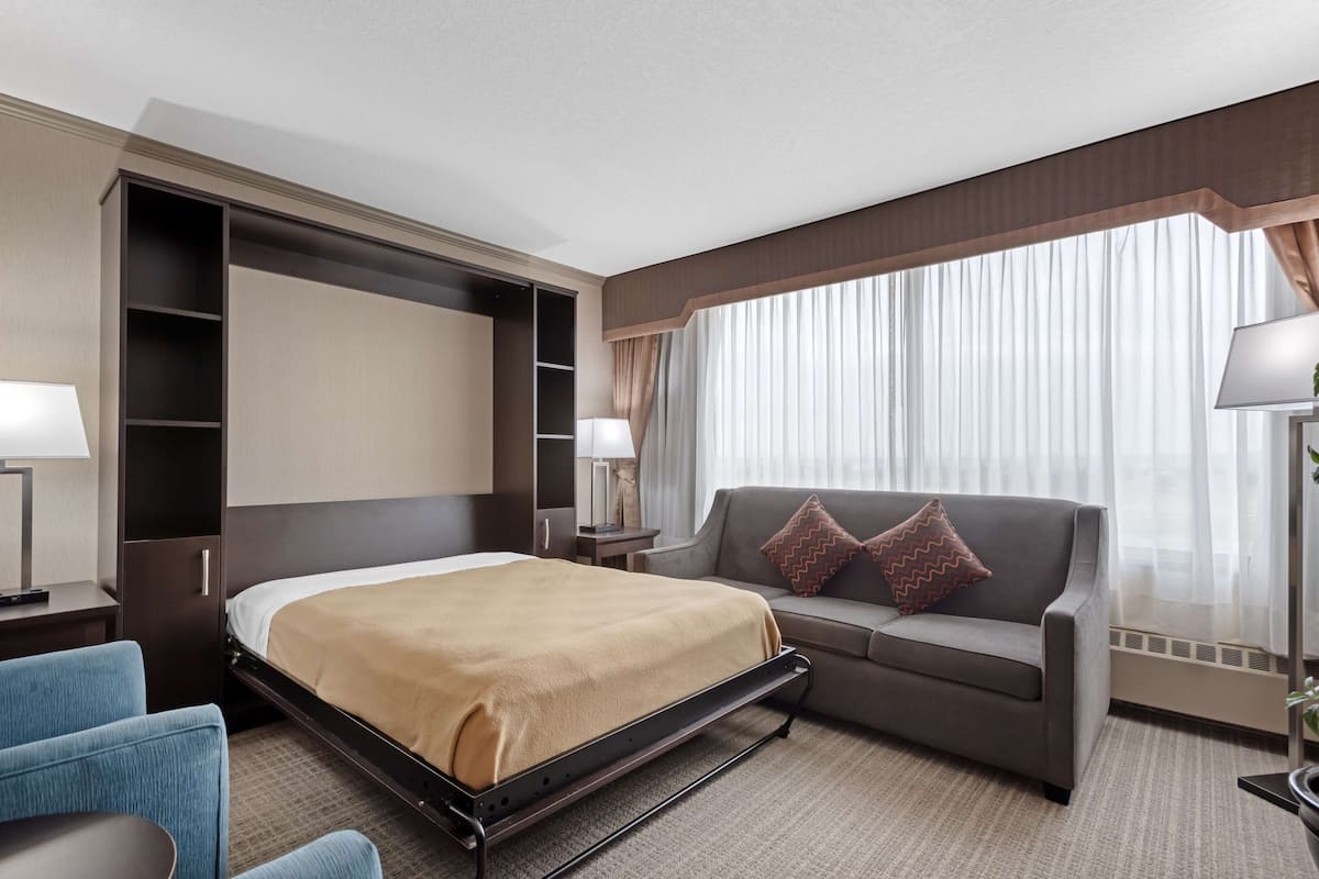 Suite, 1 King Bed, Non Smoking, Jetted Tub (with Sofabed)