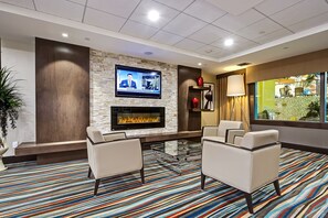 Sitzecke in der Lobby