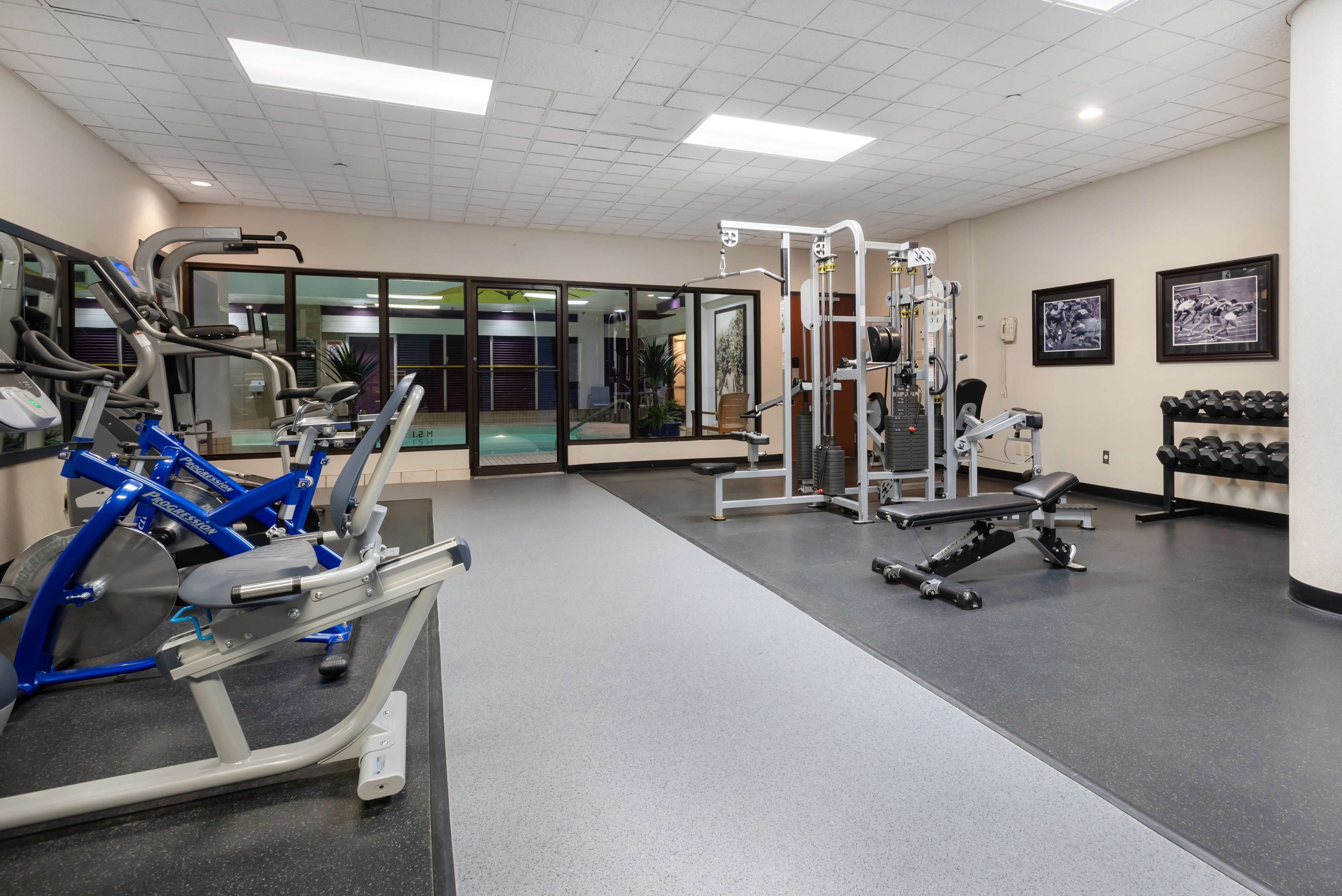 fitness facility