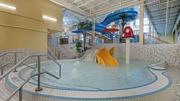 2 indoor pools