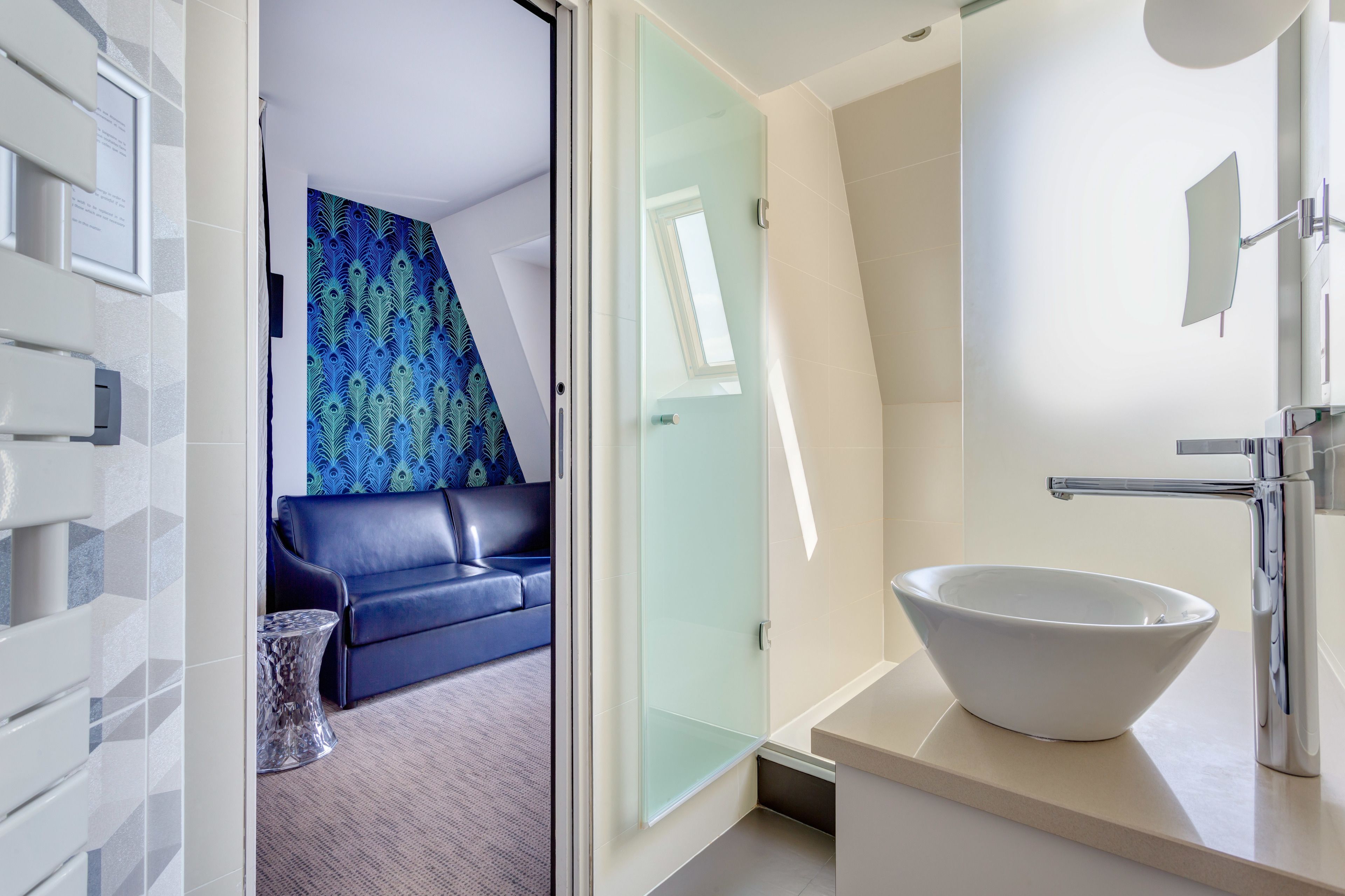 junior studio suite | premium bedding, minibar, in-room safe, desk