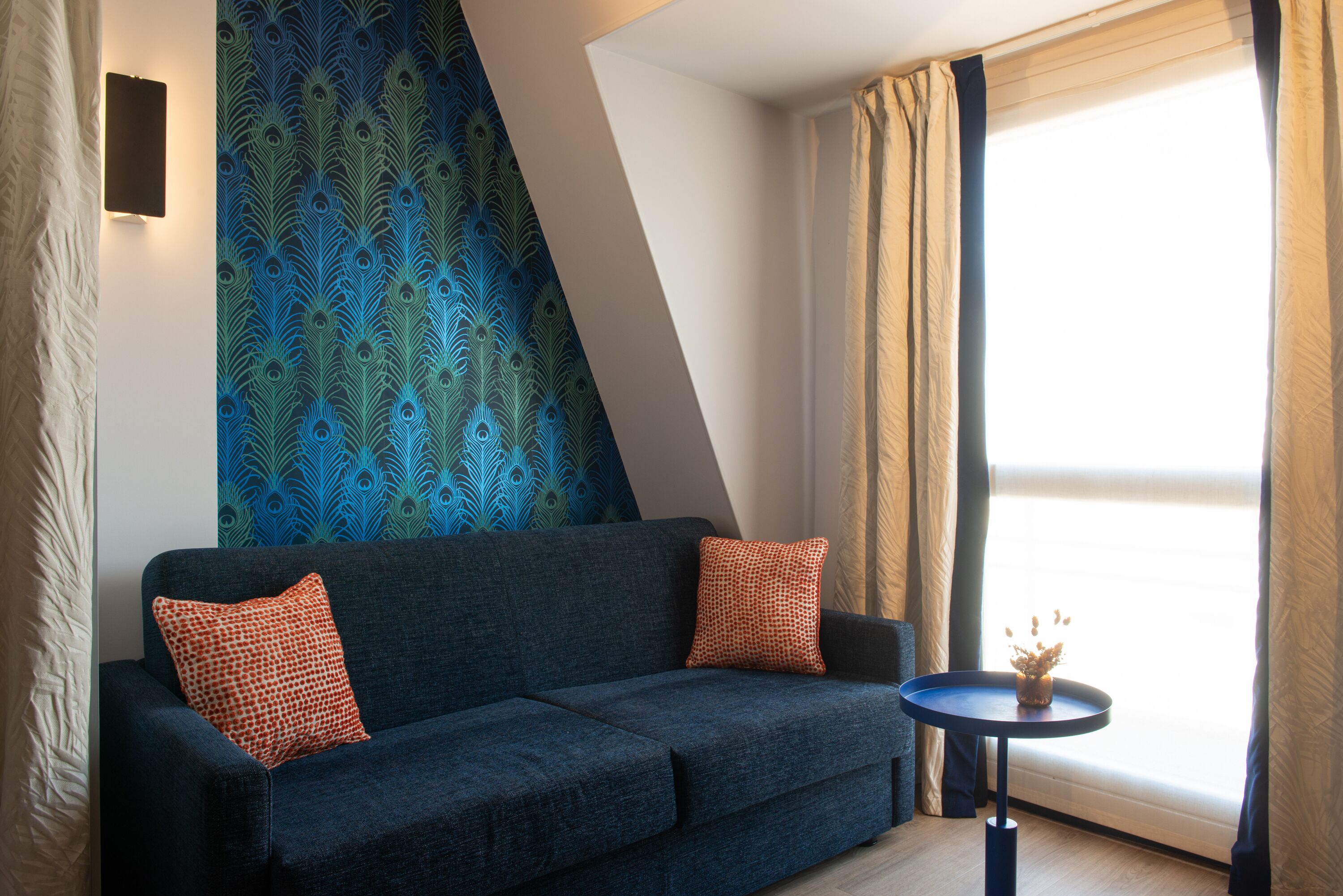 junior studio suite | premium bedding, minibar, in-room safe, desk