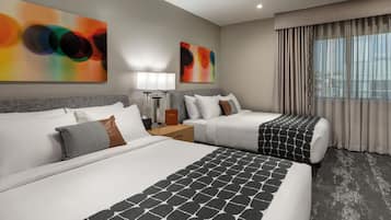 Standard Room, 2 Queen Beds, Non Smoking | Premium bedding, pillowtop beds, in-room safe, individually decorated