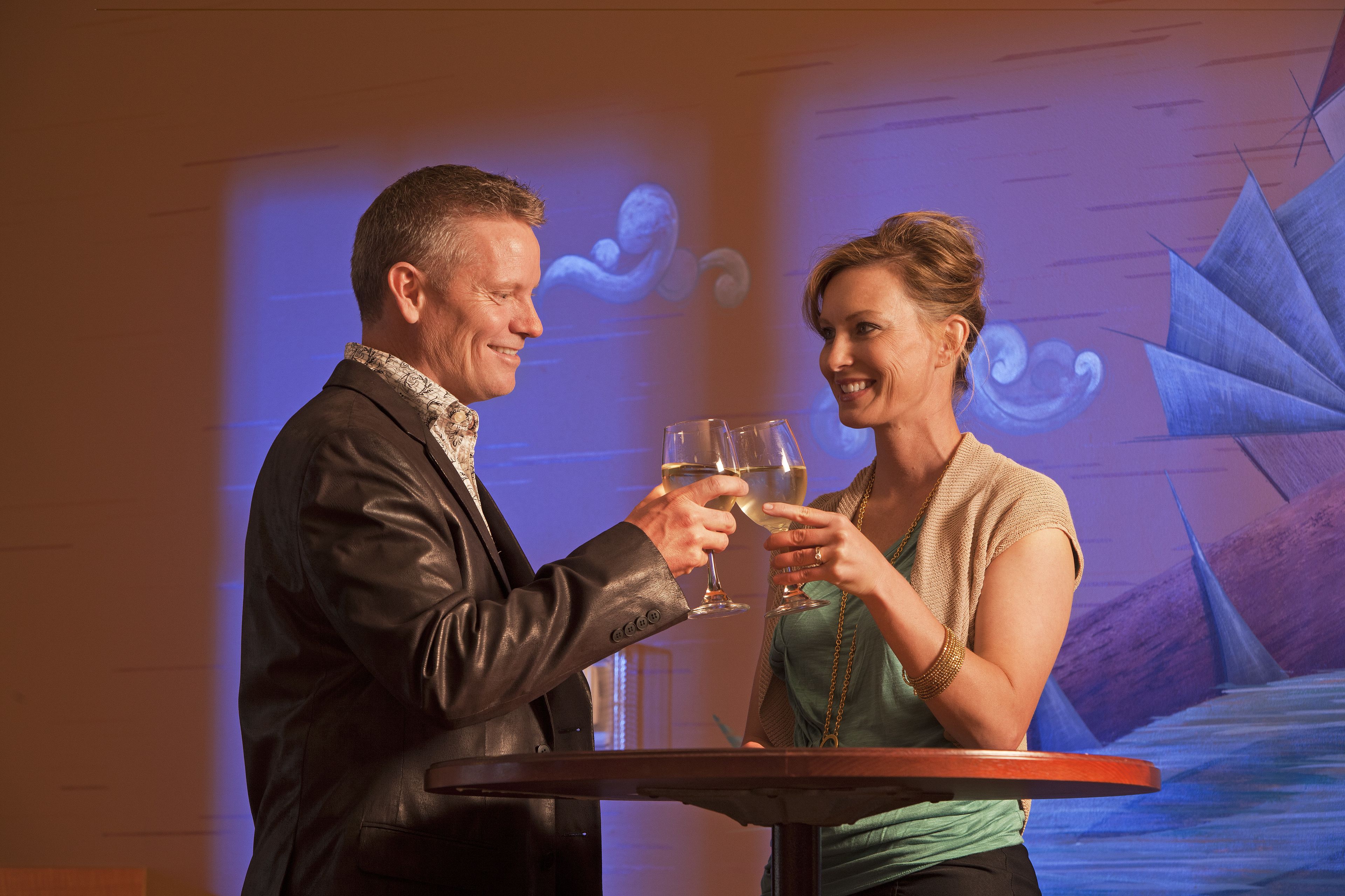 Bar (in der Unterkunft)