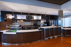 Daily cooked-to-order breakfast for a fee - Courtyard by Marriott Fort Worth University Drive (Fort Worth)