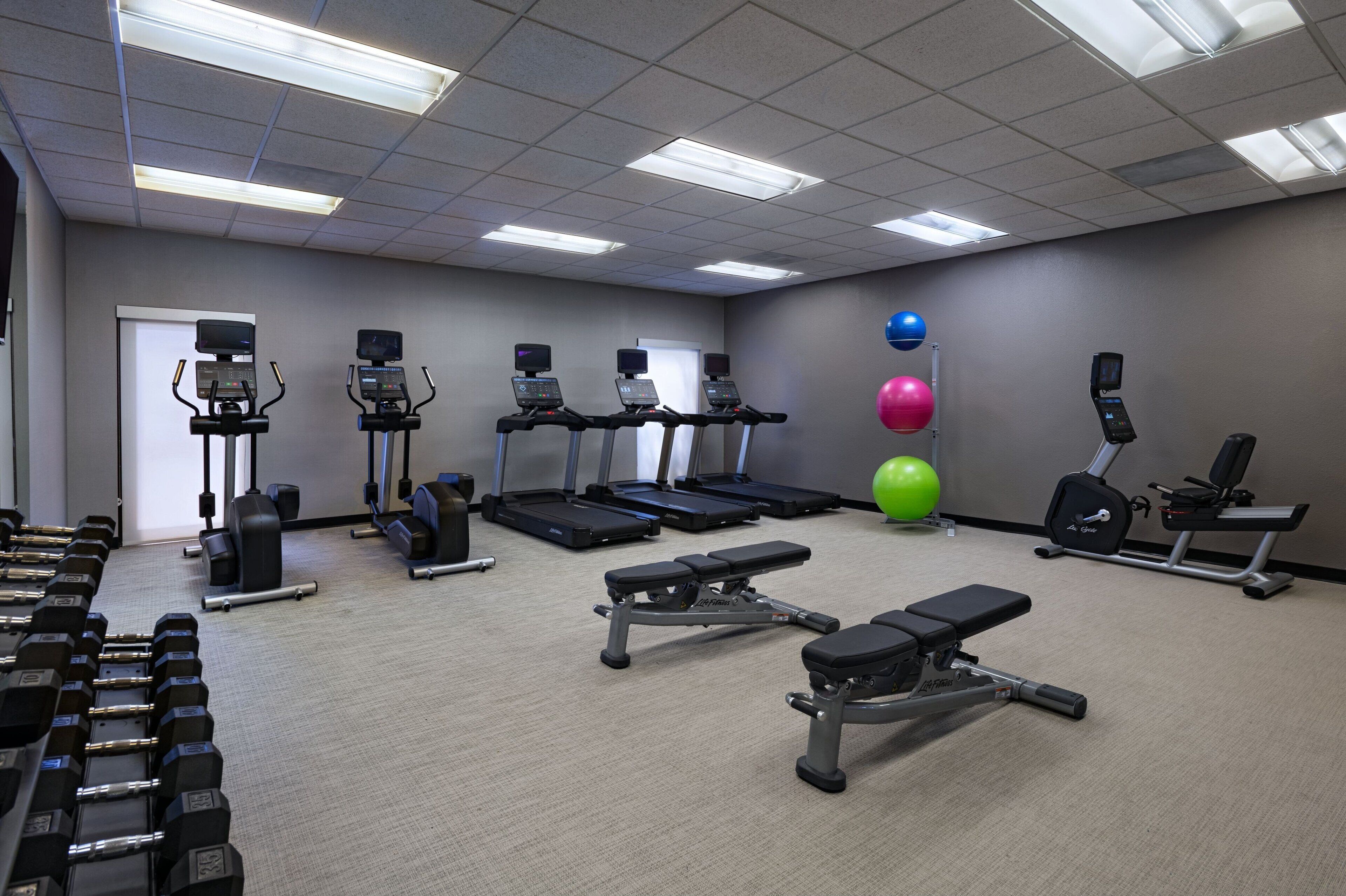 fitness facility