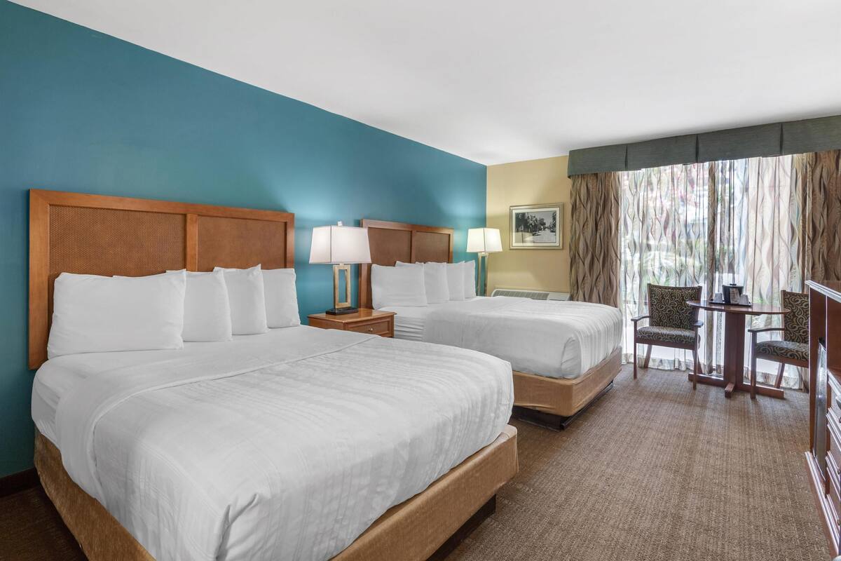 1 bedroom, pillowtop beds, in-room safe, blackout drapes