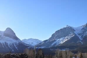 Blick auf die Berge