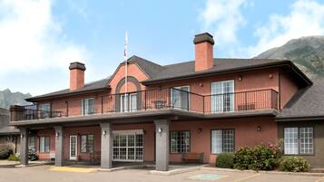 Entrada da propriedade