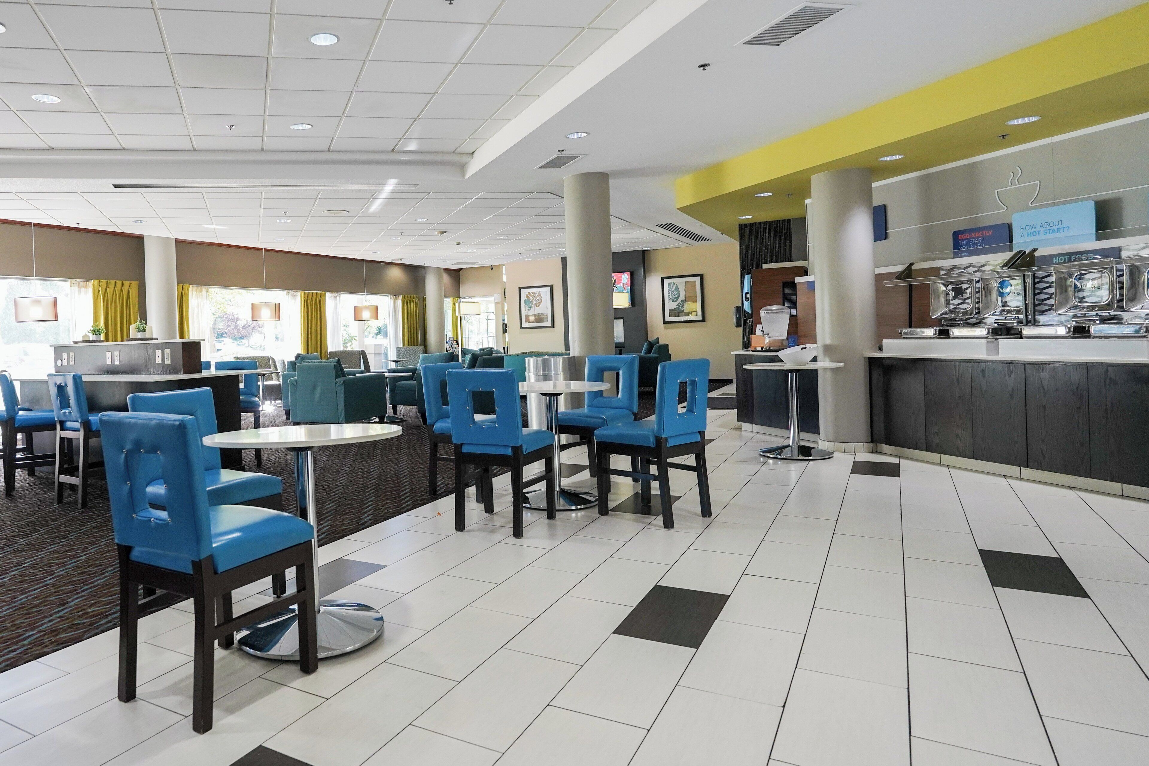 Petit déjeuner buffet compris tous les jours