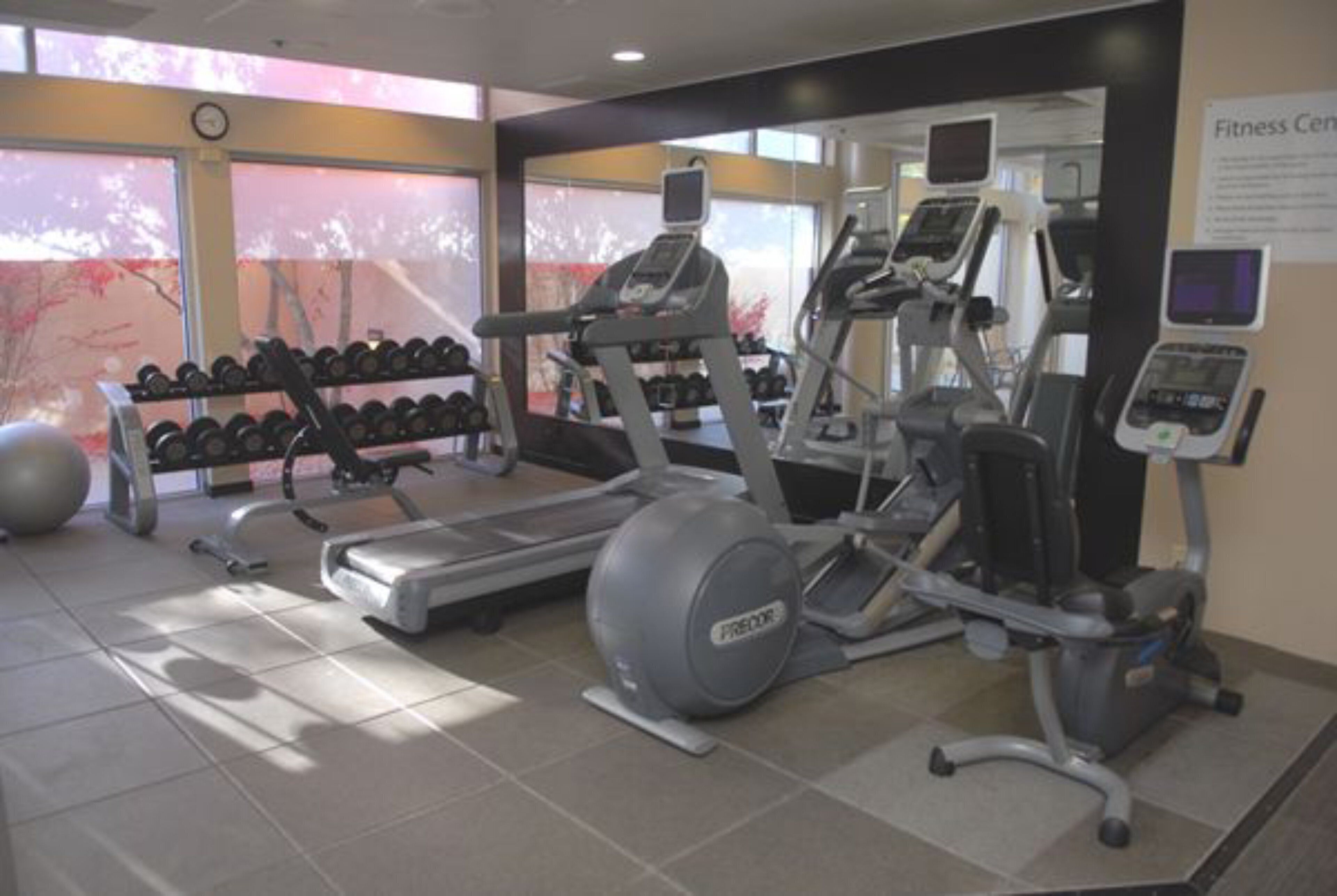 fitness facility