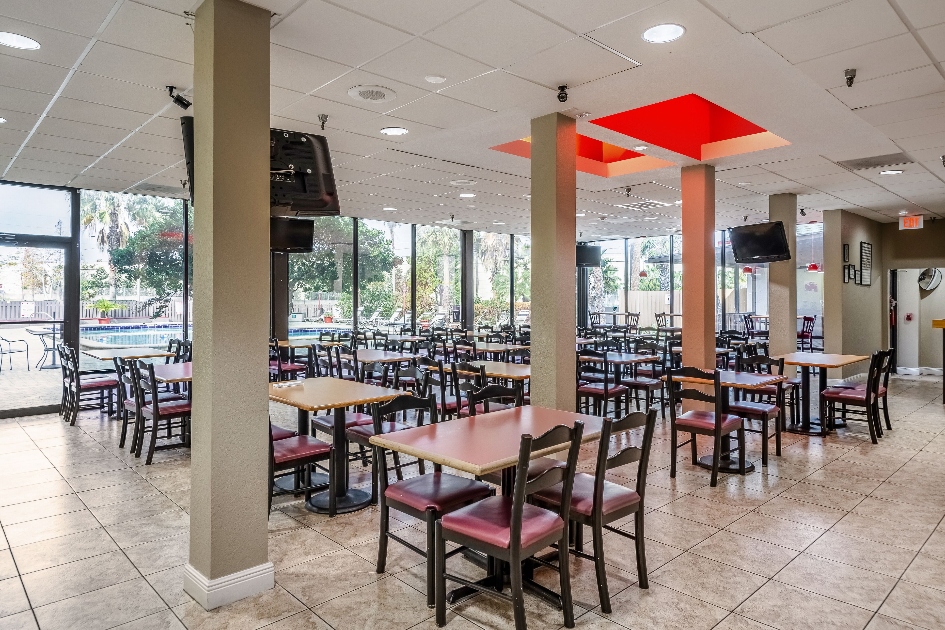 Free daily on-the-go breakfast 