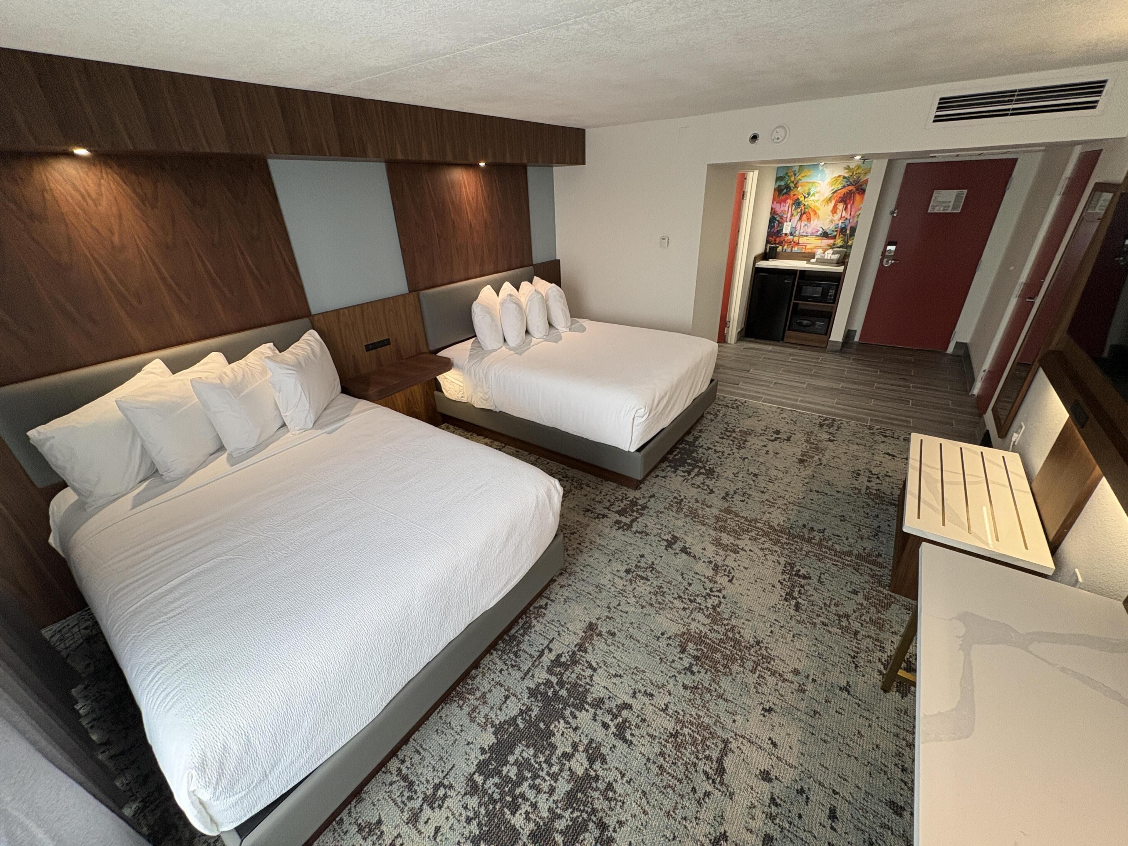 Standard Room, 2 Queen Beds, Non Smoking