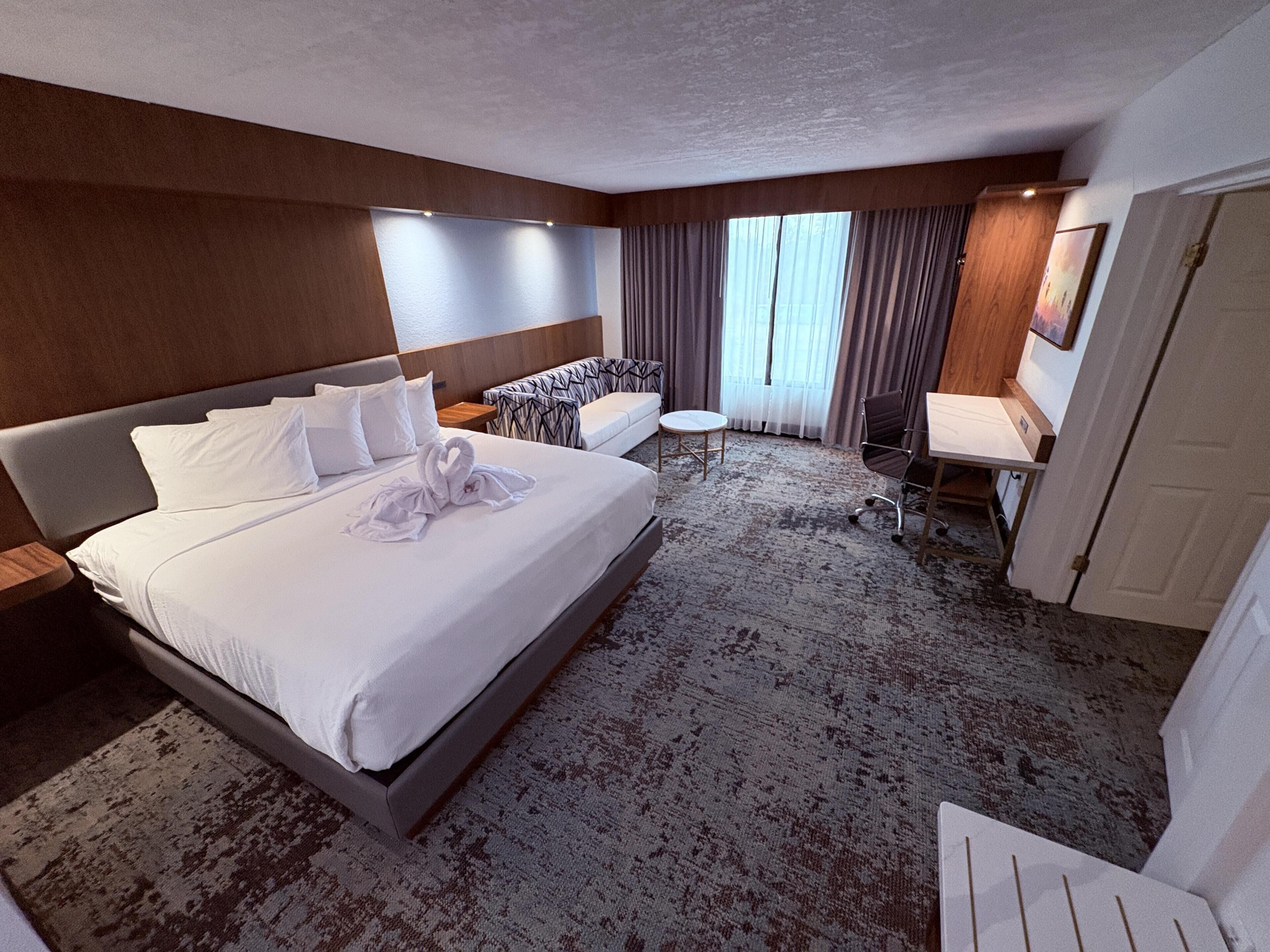 Suite, 1 King-Bett, Nichtraucher (with Single Sofabed;Larger Room)
