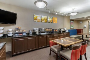 Free daily continental breakfast - Comfort Inn Shelby (Shelby)