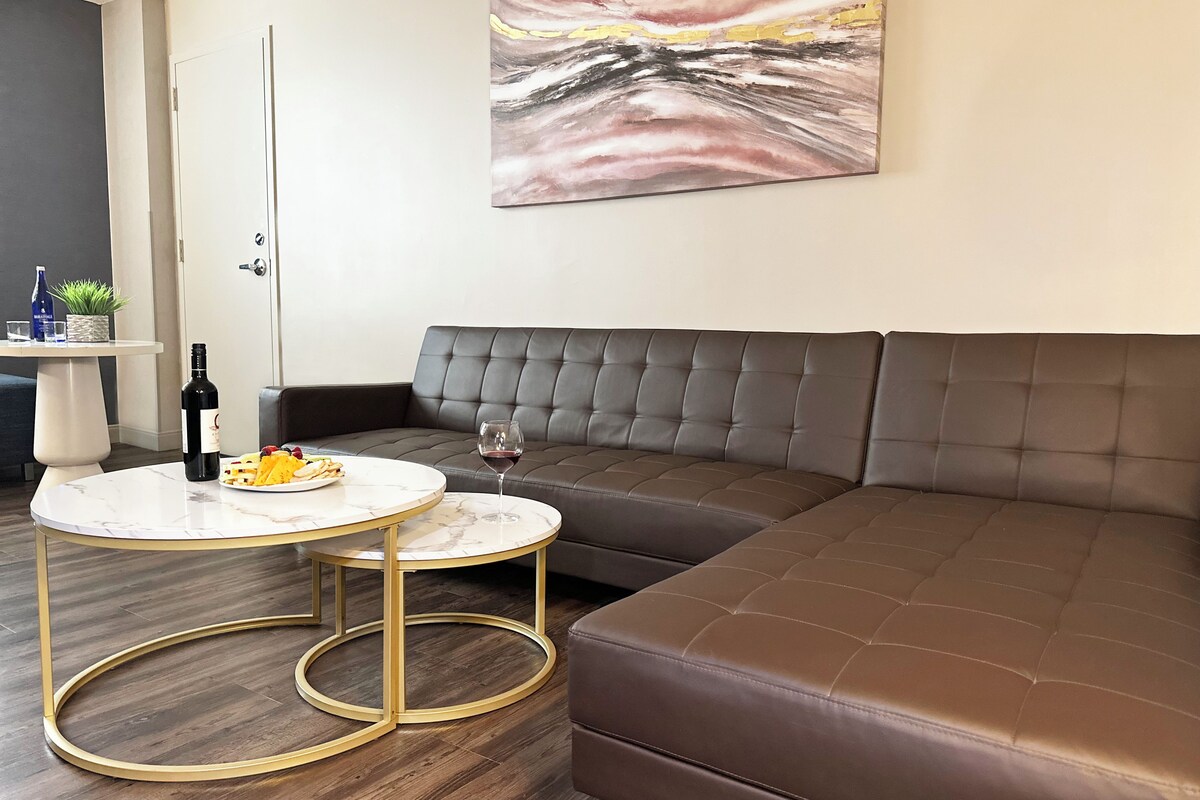 Deluxe-Suite, 1 King-Bett | Wohnbereich