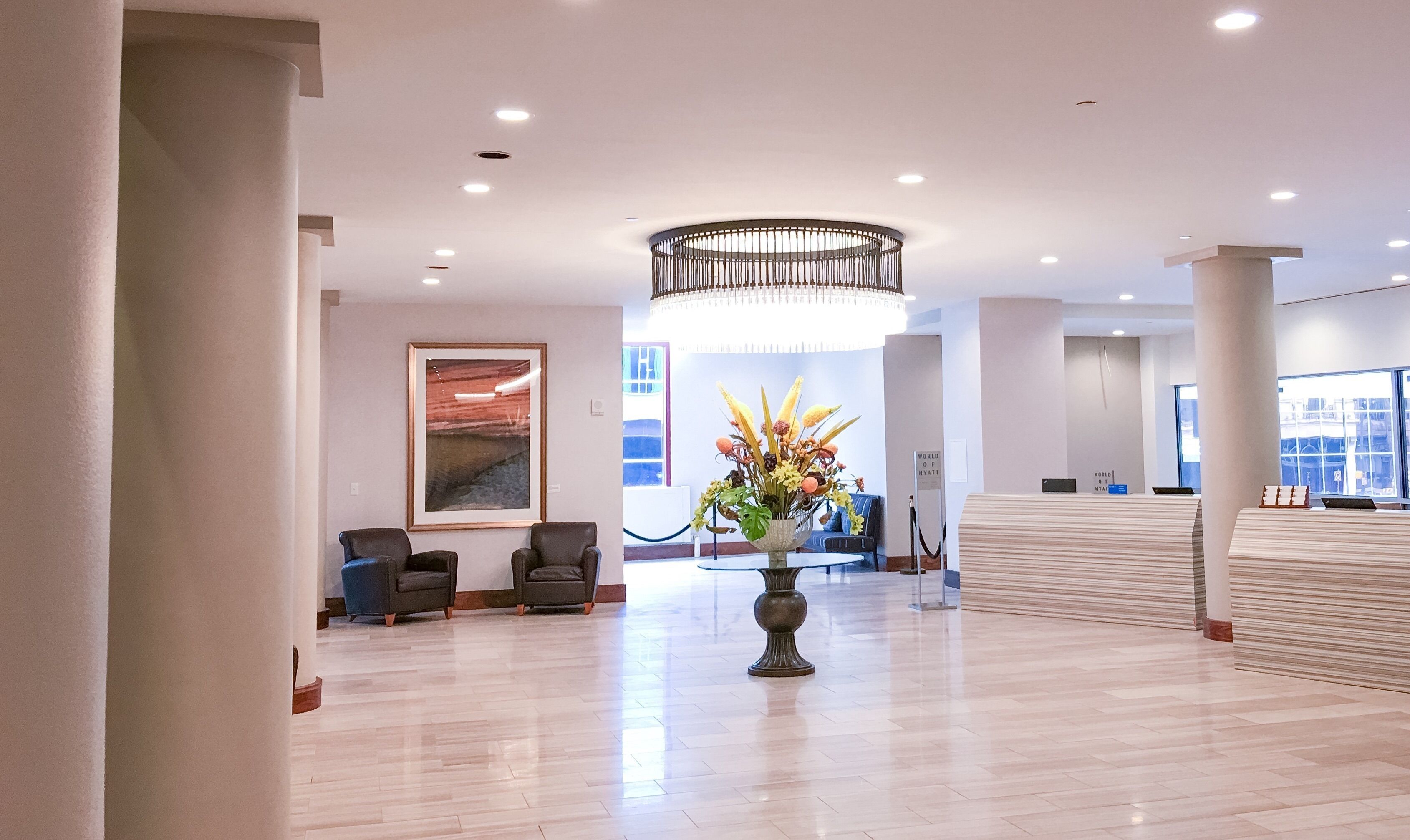 lobby