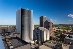 Vue sur la ville