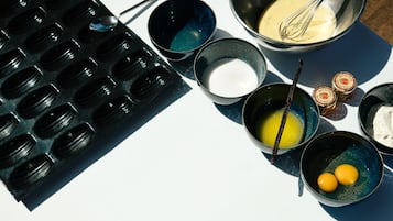 Serveert lunch en diner