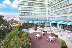 View from room - Regal Riverside Hotel (Sha Tin)