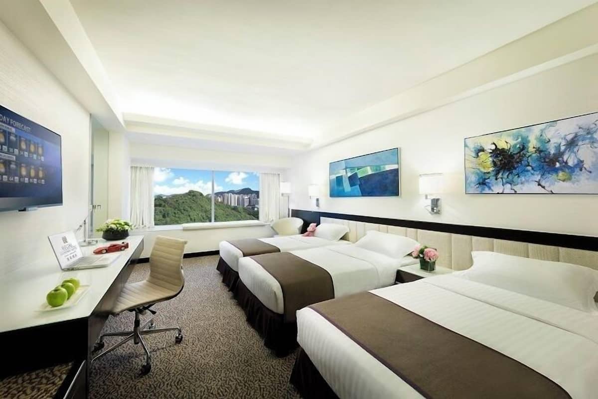 1 bedroom, in-room safe, blackout curtains, iron/ironing board