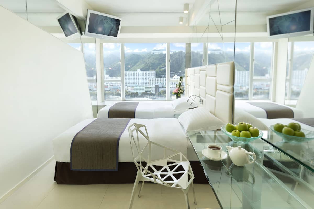 1 bedroom, in-room safe, blackout curtains, iron/ironing board