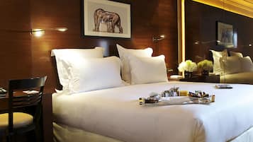 Literie de qualité supérieure, minibar, coffres-forts dans les chambres