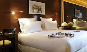 Premium bedding, minibar, in-room safe, blackout curtains