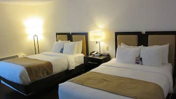 In-room safe, desk, laptop workspace, blackout drapes