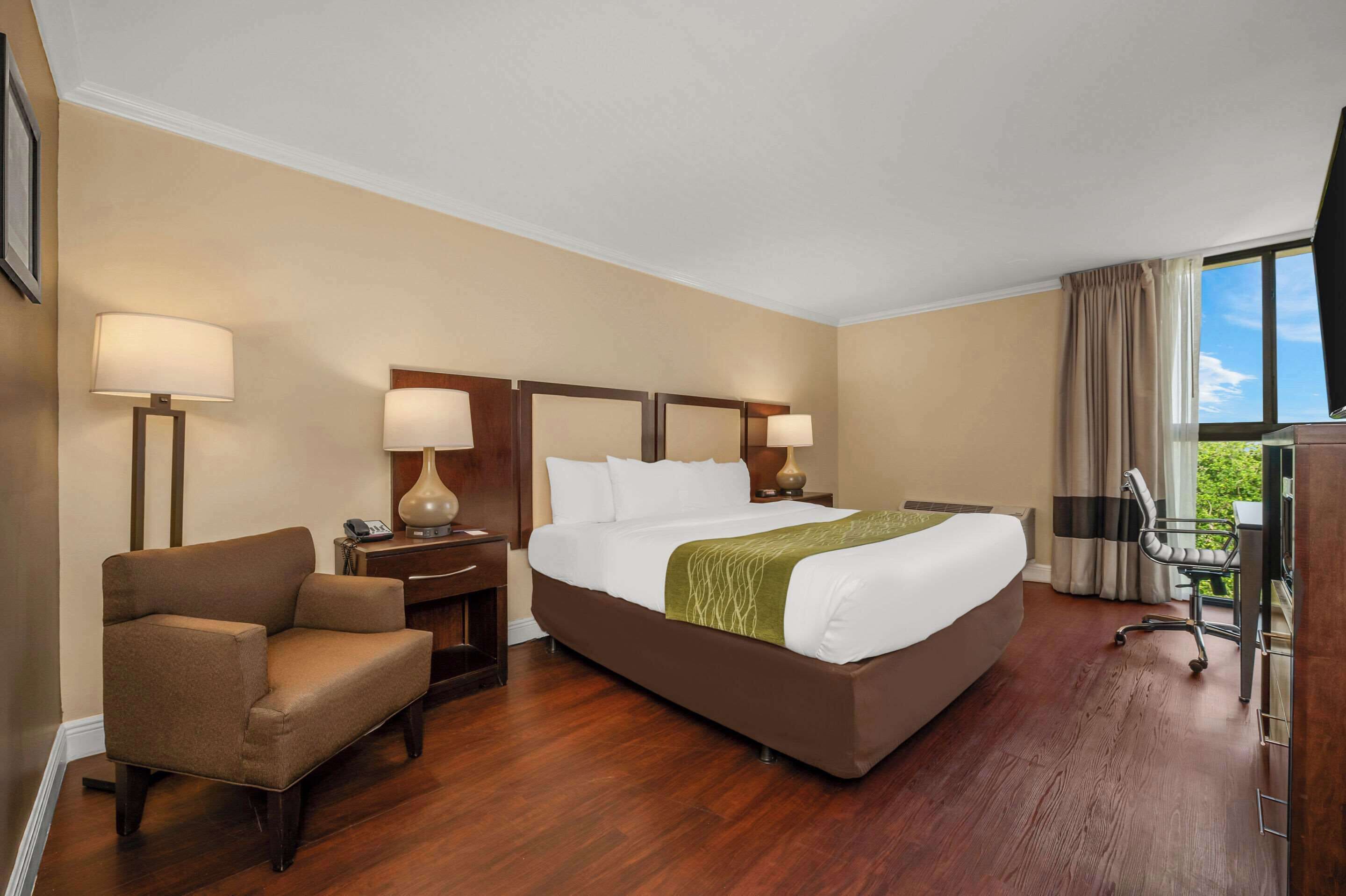 Standardzimmer, 1 King-Bett, Nichtraucher, Meerblick