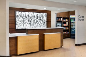 Reception - Fairfield Inn By Marriott Concord (Concord)