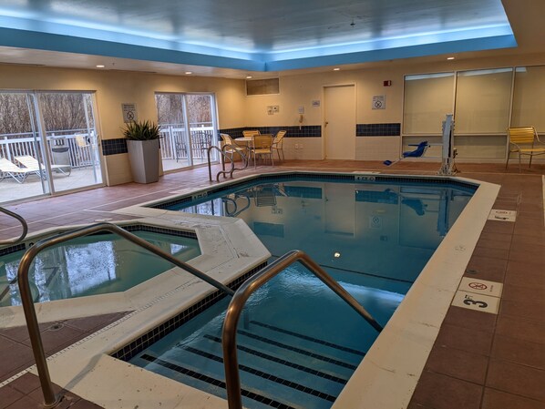 Indoor pool