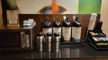 Inbegriffenes kontinentales Frühstück