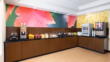 Free continental breakfast