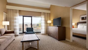 Suite | Pillowtop-Betten, Zimmersafe, Bügeleisen/Bügelbrett